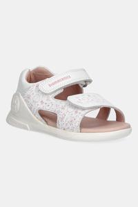 Детские кожаные сандалии Biomecanics, белый