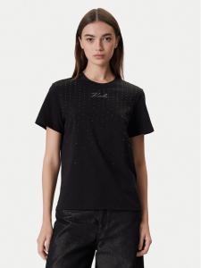 Футболка regular fit A4W17050 Karl Lagerfeld, черный