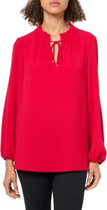 Женская спортивная блузка Tommy Hilfiger с завязкой и длинными рукавами, Scarlet