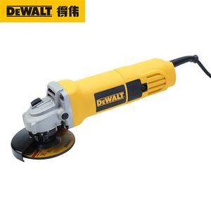 Электрическая угловая шлифовальная машина Dewalt 800 Вт, ручная шлифовальная машина 100 мм, угловая шлифовальная машина для шлифования металла DW803-A9