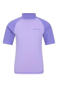 Детский жилет с короткими рукавами Mountain Warehouse, фиолетовый