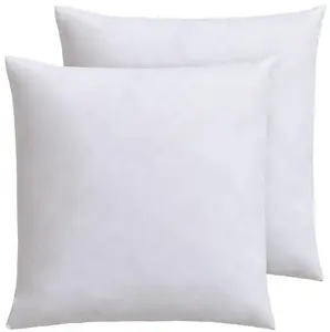 Перьевая подушка Otto Keller "Аннабель", наполнитель: 100% перья, чехол: хлопок, (2 шт.), доступны в разных размерах. От 40х40 до 80х80см 40х80 см, белый