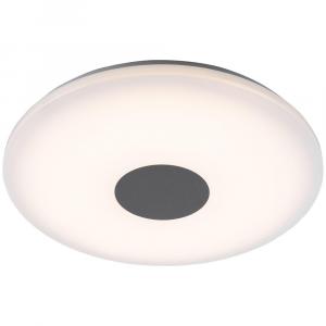 Globo Lighting Светодиодный потолочный светильник Augustus, белый акриловый, матовая отделка