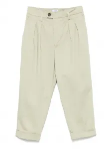 Брюки строгого кроя Siola, зеленый