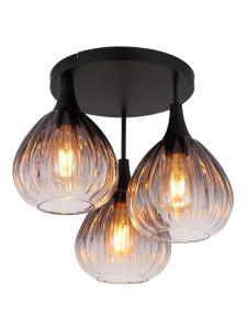 Globo lighting Потолочный светильник "OLSEN" черного цвета