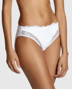 Женские кружевные трусики Janira без следов, белый