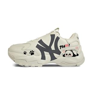 MLB Большие мячи chunky низкие chunky кроссовки unisex ecru