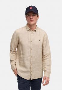 Рубашка LANGARM AYERS Kronstadt, цвет Feather Gray