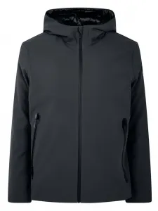 Куртка с капюшоном на молнии Rrd, серый