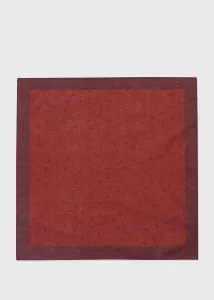 Носовой платок с принтом «Монотонные буквы».