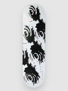 Дека для скейтборда Madness Skateboards Side Eye Swirls Super Sap R7 8,5″ Skateboard Deck, white