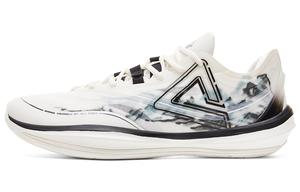 PEAK Баскетбольные кроссовки Shock Absorbers Slip Low Top, мужские, цвета слоновой кости и черного цвета