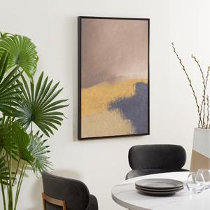 Картина Safavieh Night Changes, розово-желтый