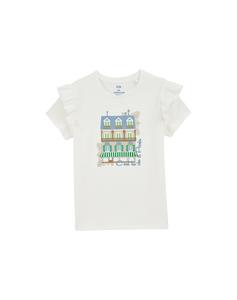 Рубашка WE Fashion, белый