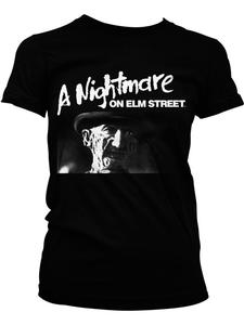 Черная рубашка Nightmare On Elm Street