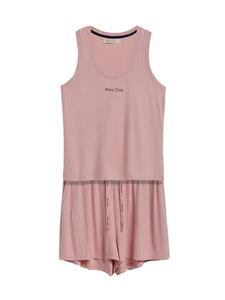 Пижама Polo Club, розовый