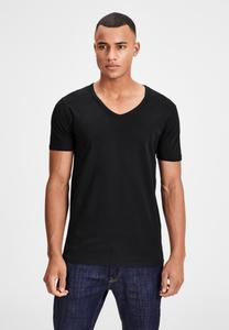 Футболка базовая Jack & Jones, цвет grey/blue/black