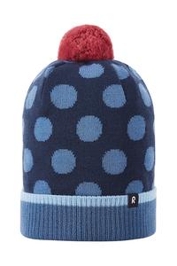 Детская шерстяная шапка Jenkka Reima, синий