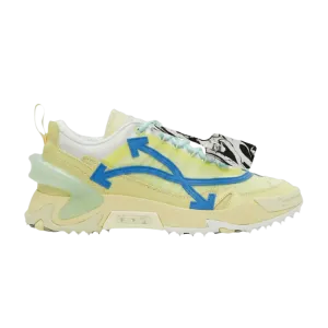 Кроссовки Off-White ODSY-2000 'Yellow Blue', желтый