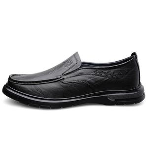 LAORENTOU Мужские повседневные туфли с низким верхом, черные/коричневые