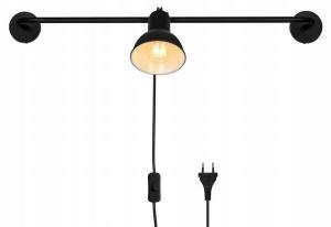 Настенный светильник Nettlife Frida, черный