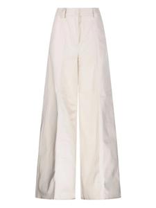 Хлопковые брюки THELATEST, белый