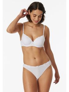 Бюстгальтер на косточках белого цвета Schiesser