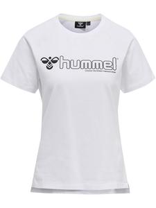 Hummel Женская футболка Hmlnoni белого цвета