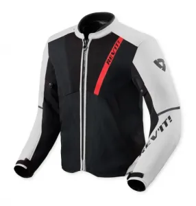 Воздушная куртка GT-R 4 REV'IT!, черный/белый