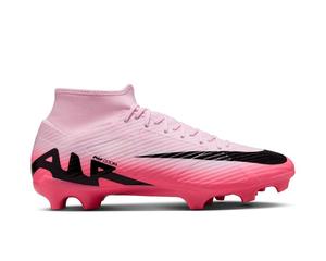 Футбольные бутсы Nike Mercurial Superfly 9 Academy MG DJ5625-601, унисекс, розовые, NIN609