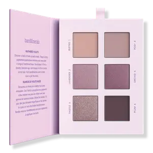 Палитра теней MINERALIST Talc-Free Eyeshadow Palette bareMinerals, Heathered