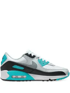 Кроссовки Air Max 90 Teal Nebula Nike, серый
