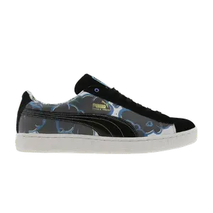 Кроссовки Doug E Fresh Suede Puma, черный