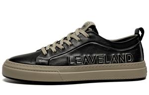 Кеды мужские, обувь для скейтбординга низкая черный Leaveland