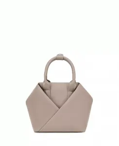 Маленькая сумка-кроссбоди и шоппер Origami Ultra Matte Lux & Nyx, коричневый/бежевый