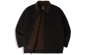 Бархатная куртка унисекс BD.POWER UP+, Черный