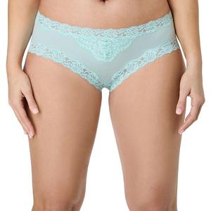Женские повседневные кружевные трусики-хипстеры dmplch Maidenform, Blue Spearmint