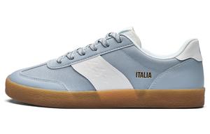 Kappa Кроссовки для скейтбординга Back to Back, устойчивые к скольжению, низкие, унисекс, синие, белые