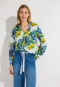 Блузка на пуговицах sommerliche legere More & More, Lemon Print