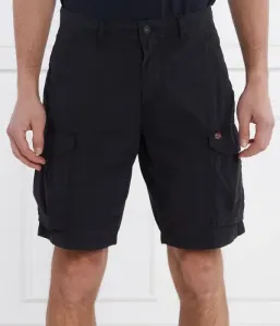 Шорты regular fit Napapijri, черный