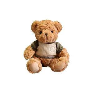 Винтажный свитер с плюшевым мишкой плюшевая кукла 25/35/45см высота Tak Bebe