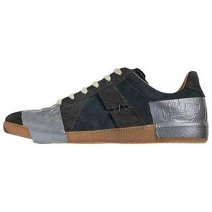 Maison Margiela Реплика низких скейтерских кросовок мужские черные