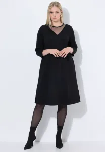 Трикотажное платье Ulla Popken, Black