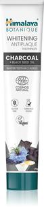 Отбеливающий уголь против зубного налета + отбеливающая зубная паста с маслом черного тмина с активированным углем Himalaya Herbals, 75 мл