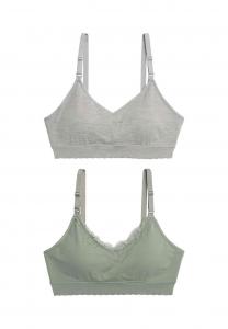 Бюстье Marks & Spencer 2 PACK, Grey Mix/Mottled Grey