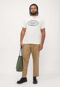 Футболка Jack & Jones JORYORK FRONT TEE 3 PACK, Antique White/Black/Tibetan Red/White