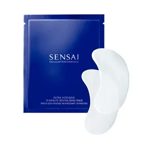 Патчи для контура глаз и губ Cellular Performance Extra Intensive 10 Minute Revitalising Pads Sensai, 60 ml