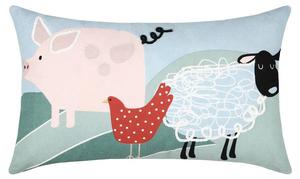 Детская подушка STOF TOM, зеленый