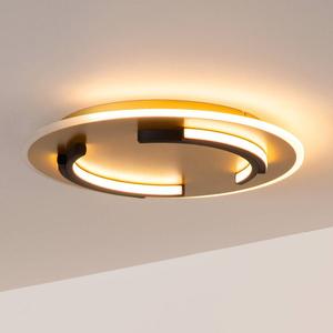 Потолочный светильник Lucide Andreas Rund, железо - золото