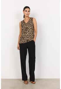 Толстовка на молнии SC-MARICA AOP 324 Soyaconcept, светло-коричневый